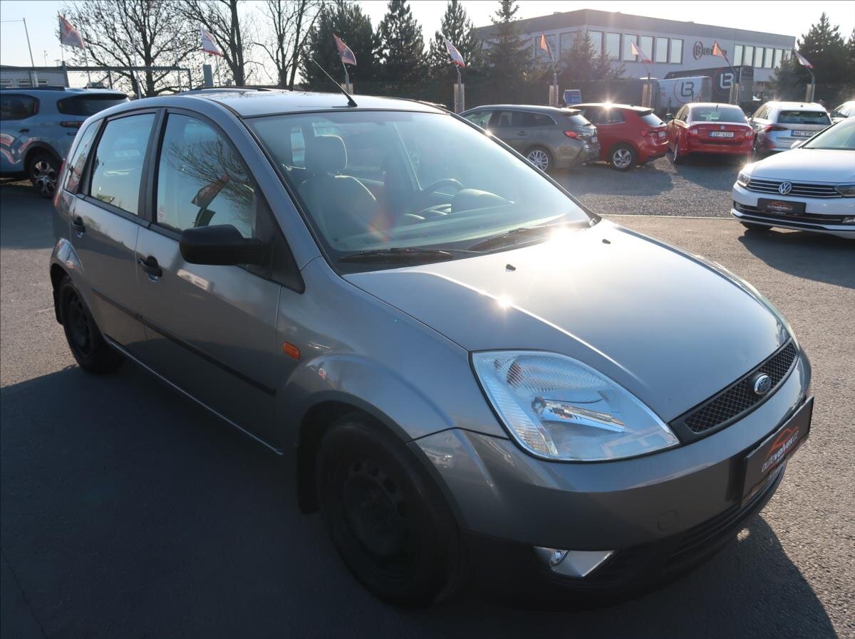 Ford Fiesta Hatchback 1,3 l 51 kw