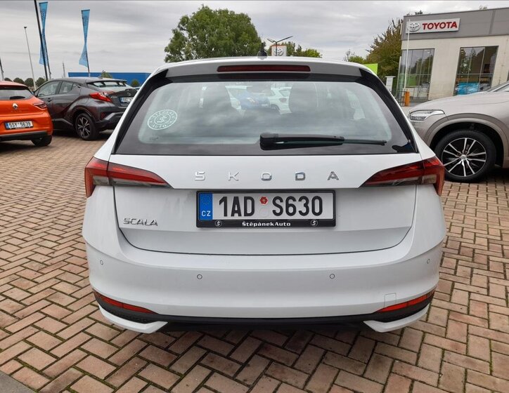 Škoda Scala Hatchback 999,0 85 kw