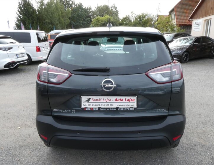 Opel Crossland X MPV 1,2 l 96 kw