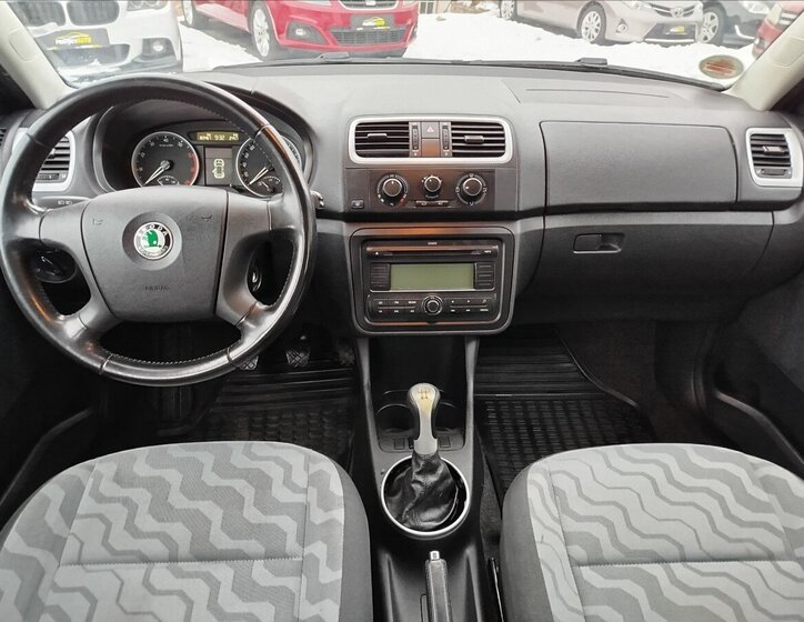 Škoda Roomster MPV 1,6 l 77 kw