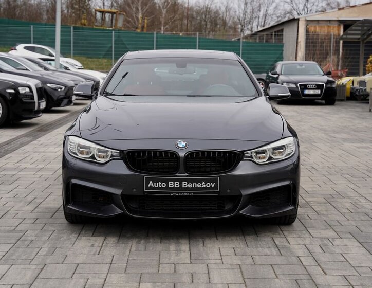 BMW Řada 4 Kupé 3,0 l 225 kw