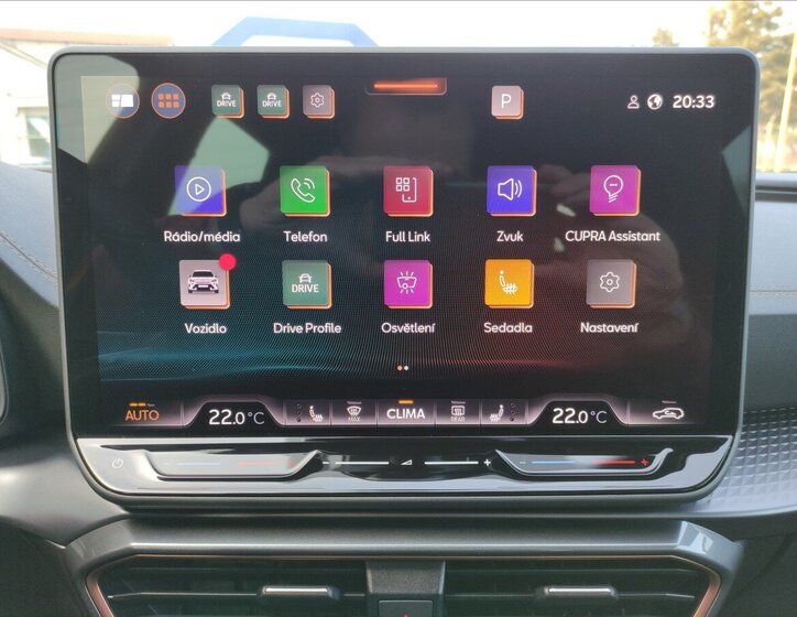 Cupra Formentor SUV / Terénní 2,0 l 245 kw