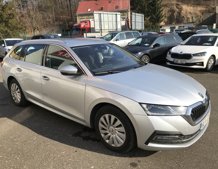Škoda Octavia Kombi 2,0 l 110 kw