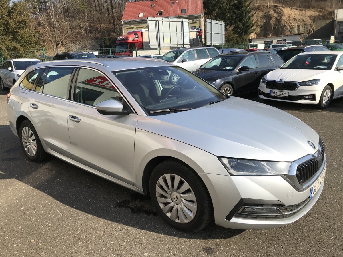 Škoda Octavia Kombi 2,0 l 110 kw