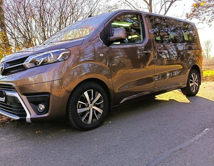Toyota ProAce Verso MPV 2,0 l 130 kw