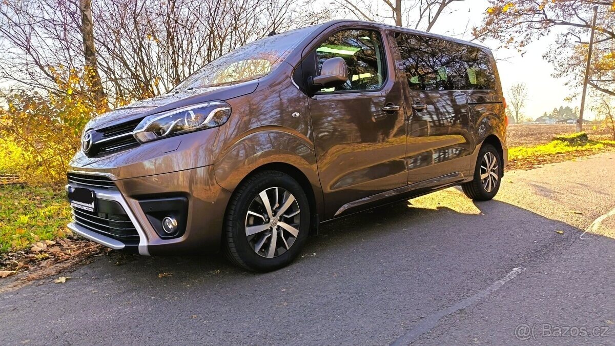 Toyota ProAce Verso MPV 2,0 l 130 kw