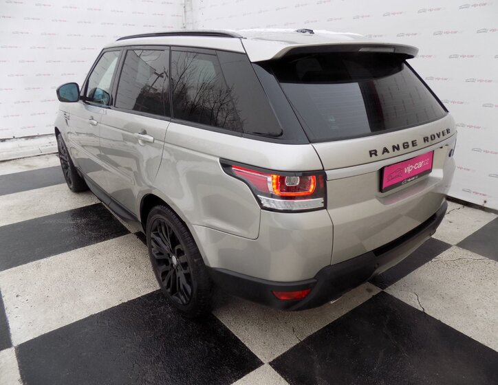 Land Rover Range Rover Sport SUV 3,0 l 190 kw
