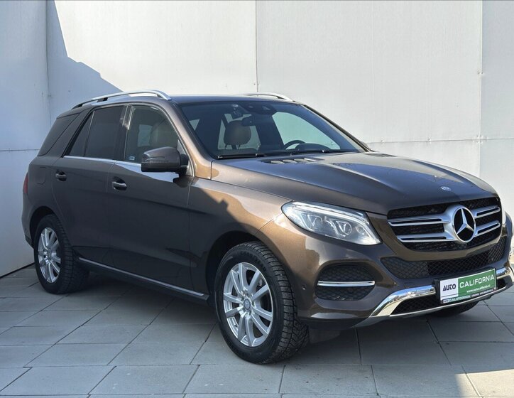 Mercedes-Benz GLE SUV / Terénní 3,0 l 190 kw