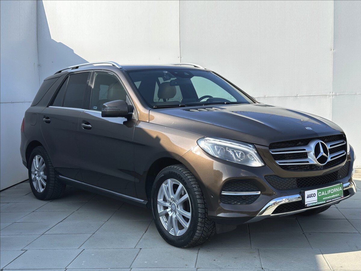 Mercedes-Benz GLE SUV / Terénní 3,0 l 190 kw