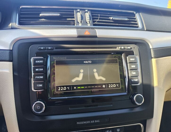 Škoda Superb Kombi 2,0 l 125 kw