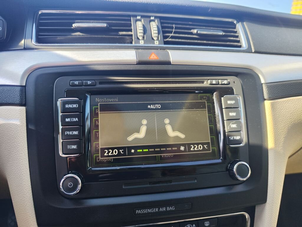 Škoda Superb Kombi 2,0 l 125 kw