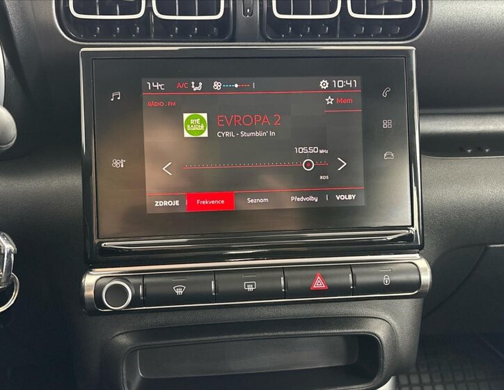 Citroën C3 Aircross CUV / Crossover 1,2 l 81 kw