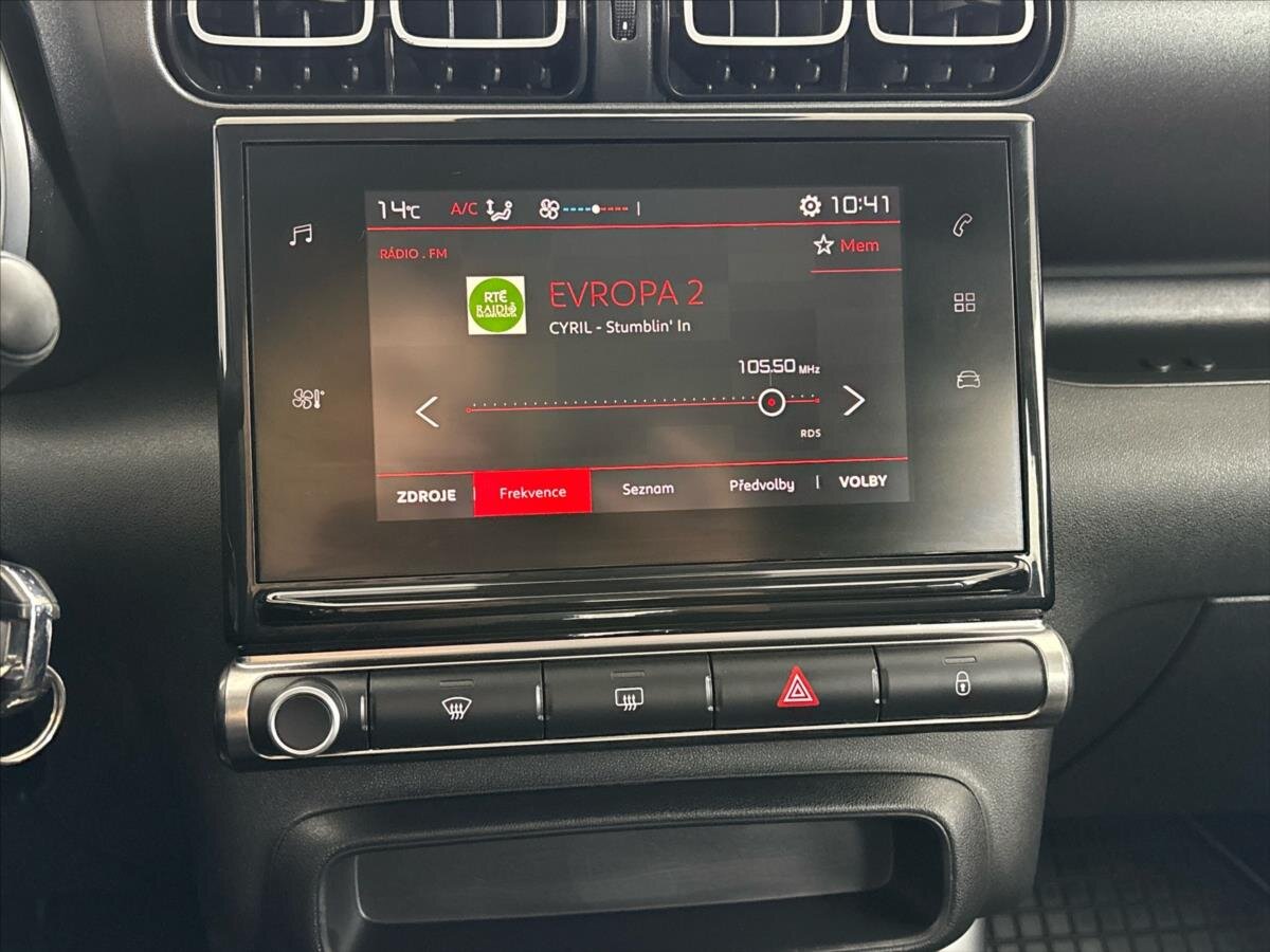 Citroën C3 Aircross CUV / Crossover 1,2 l 81 kw