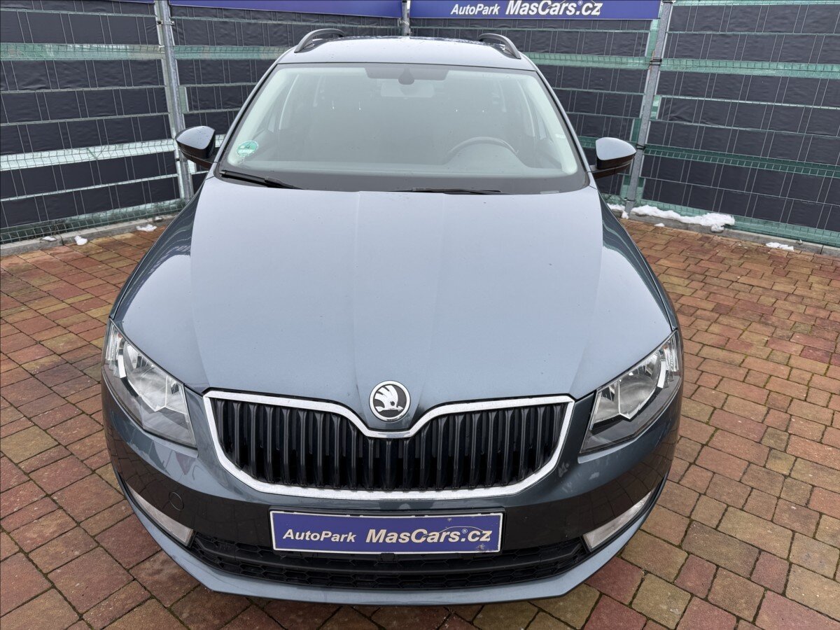Škoda Octavia Kombi 2,0 l 110 kw