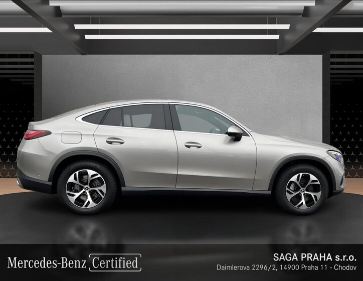 Mercedes-Benz GLC SUV 2,0 l 150 kw