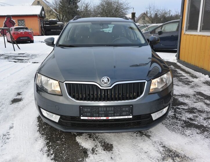 Škoda Octavia Kombi 2,0 l 110 kw