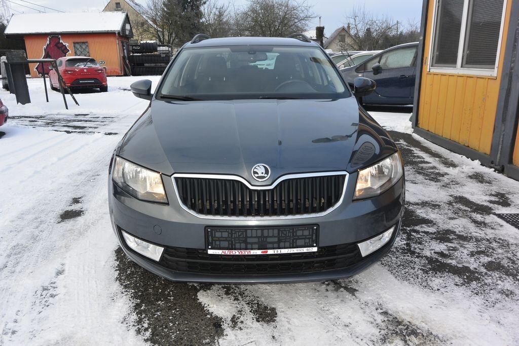 Škoda Octavia Kombi 2,0 l 110 kw