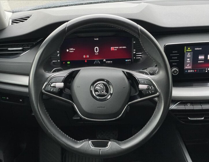 Škoda Octavia Kombi 2,0 l 110 kw