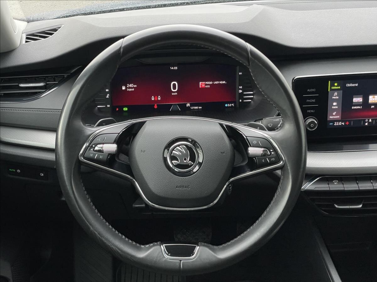 Škoda Octavia Kombi 2,0 l 110 kw