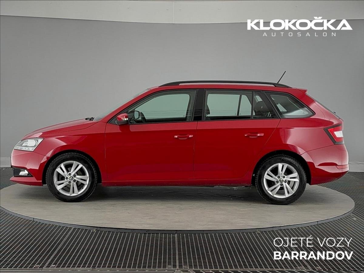 Škoda Fabia Kombi 999,0 70 kw