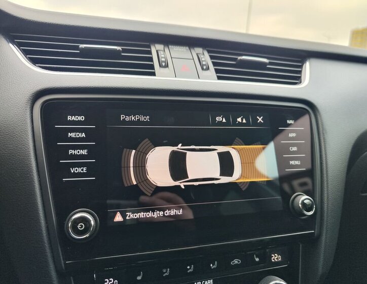 Škoda Octavia Liftback 1,8 l 132 kw