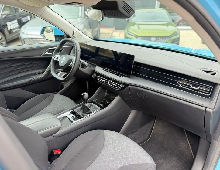 MG Ostatní SUV / Terénní 1,5 l 125 kw