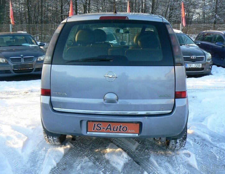 Opel Meriva 4