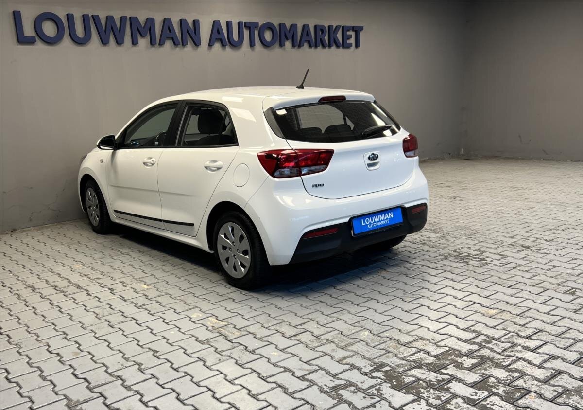 KIA Rio Hatchback 1,2 l 61 kw