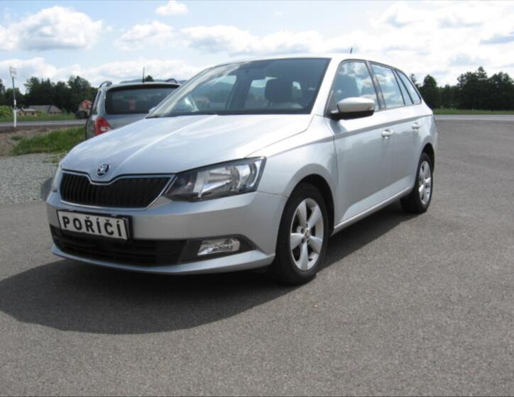 Škoda Fabia 3