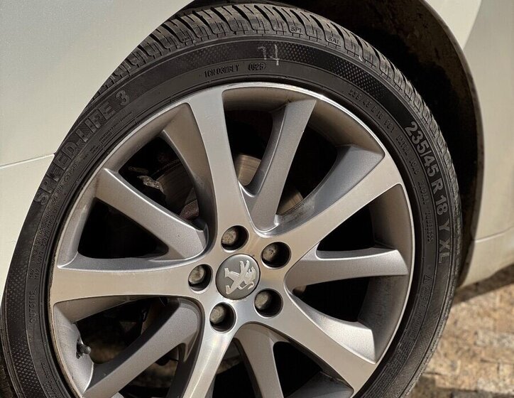 Peugeot 508 Kombi 0,0 103 kw