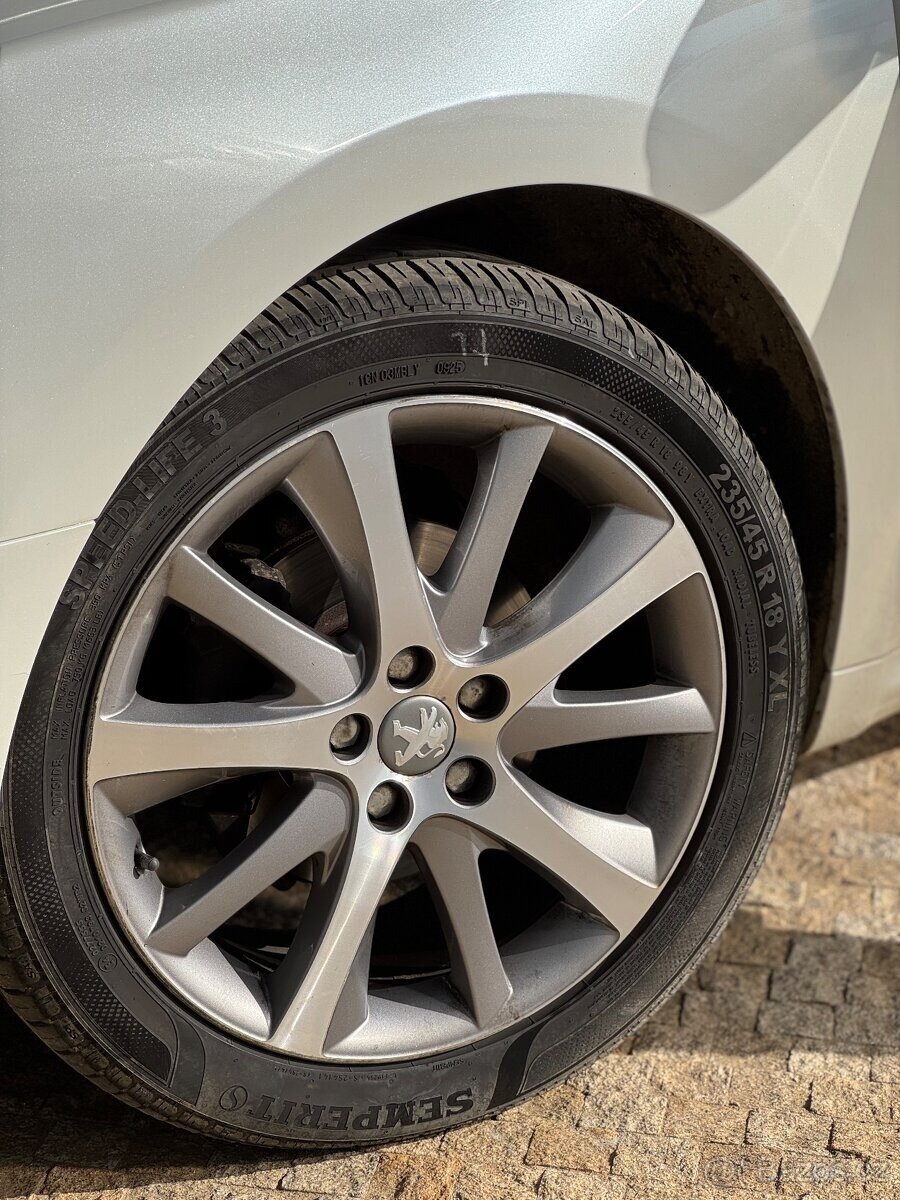 Peugeot 508 Kombi 0,0 103 kw