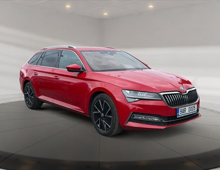 Škoda Superb Kombi 2,0 l 147 kw