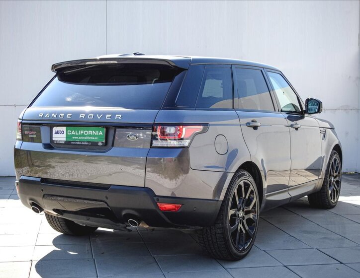 Land Rover Range Rover Sport SUV 4,4 l 250 kw