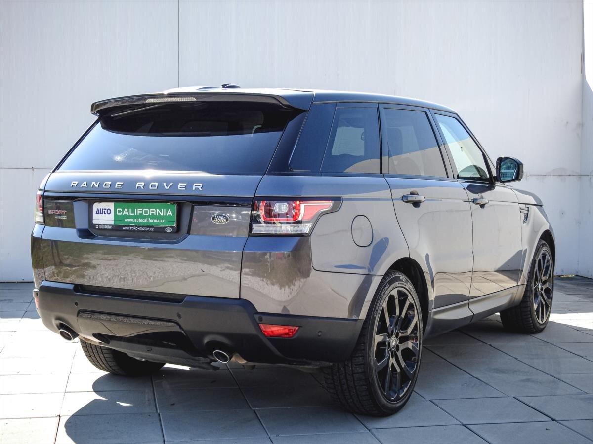 Land Rover Range Rover Sport SUV 4,4 l 250 kw