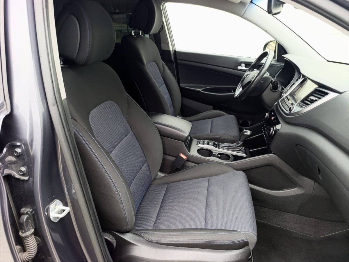 Hyundai Tucson SUV / Terénní 1,7 l 104 kw