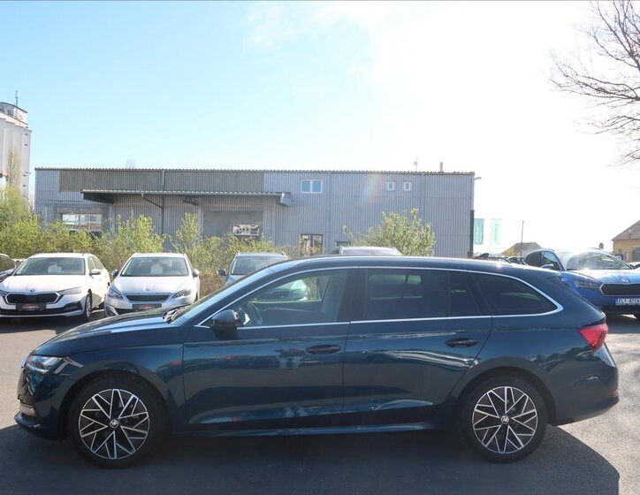 Škoda Octavia Kombi 1,5 l 110 kw