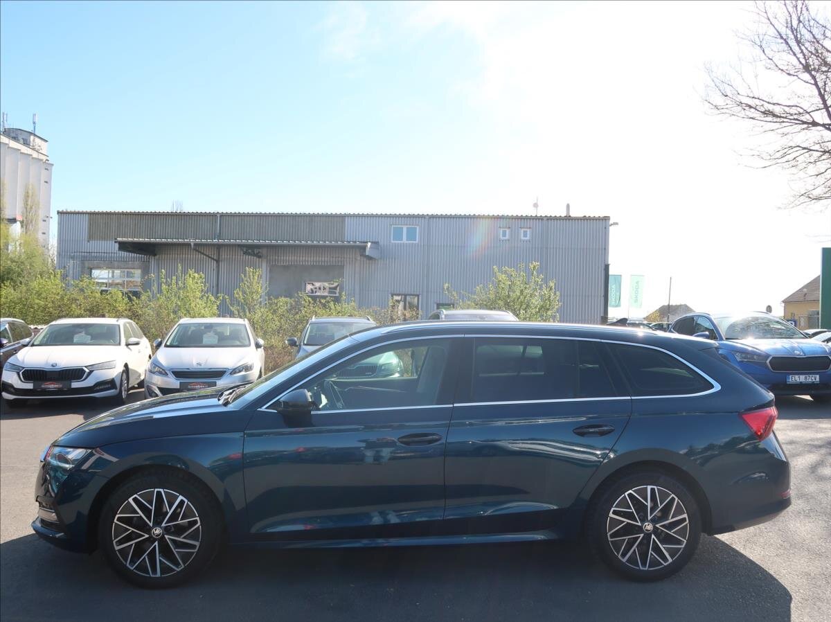 Škoda Octavia Kombi 1,5 l 110 kw