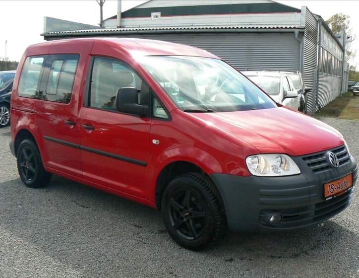 Volkswagen Caddy MPV 1,4 l 59 kw