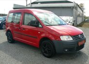 Volkswagen Caddy MPV 1,4 l 59 kw