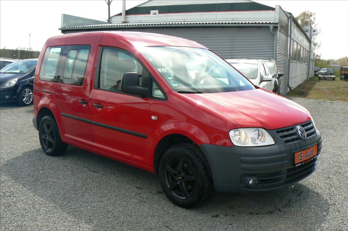 Volkswagen Caddy MPV 1,4 l 59 kw