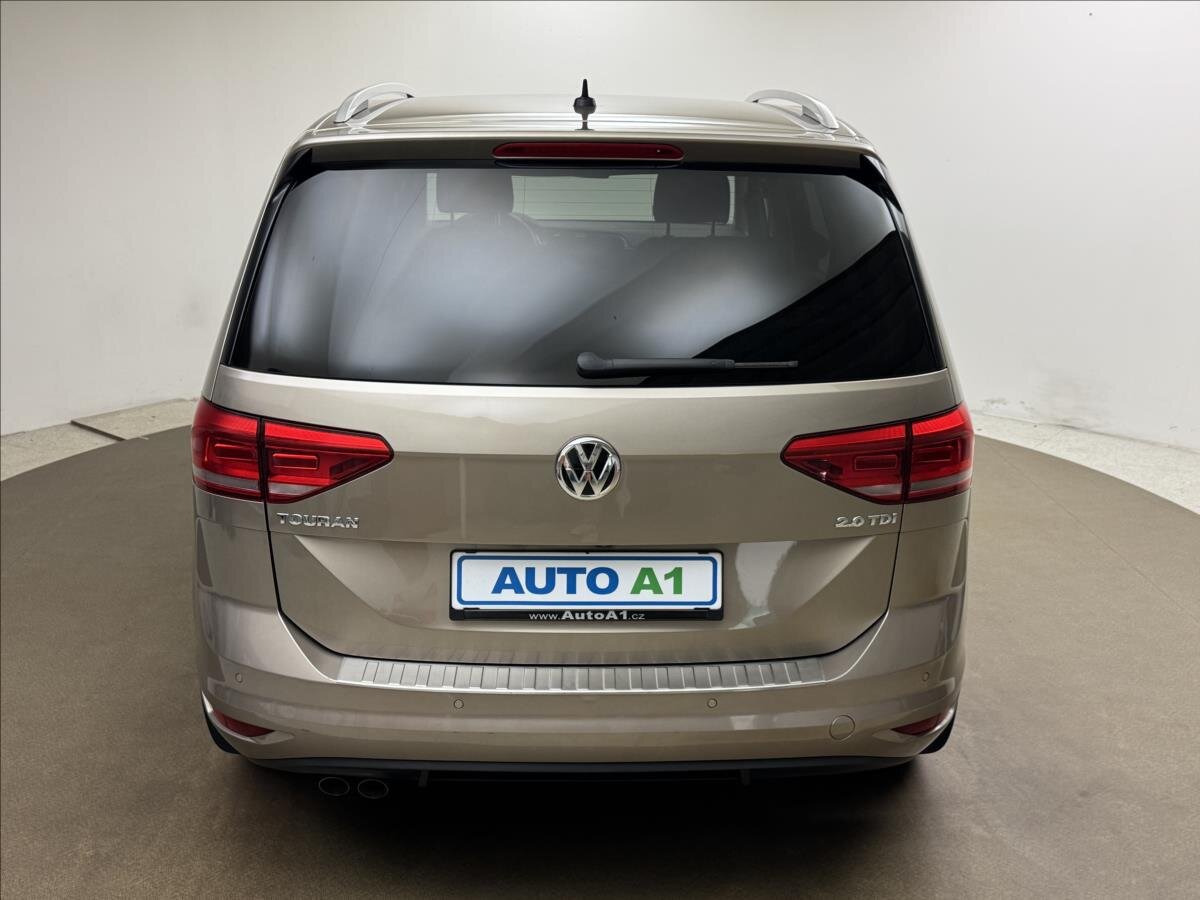 Volkswagen Touran MPV 2,0 l 110 kw