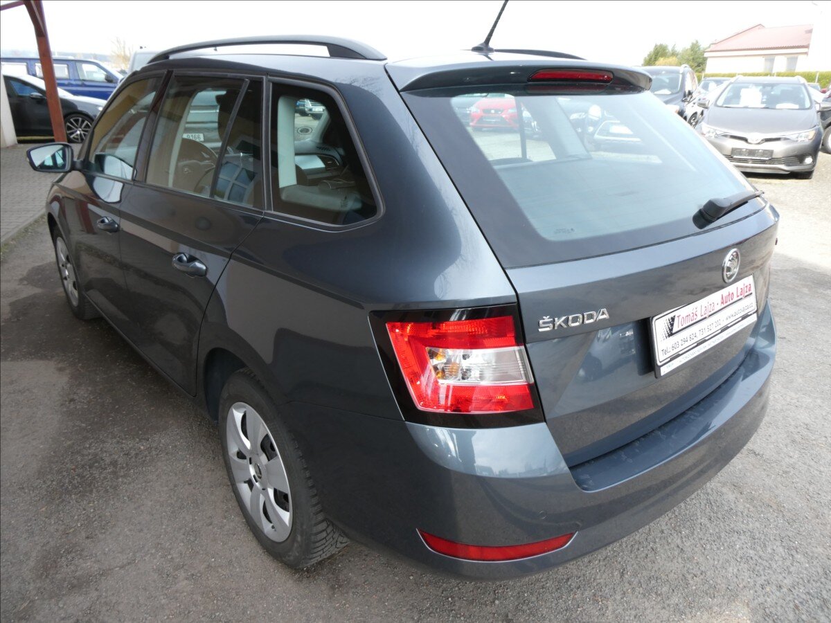 Škoda Fabia Kombi 999,0 55 kw