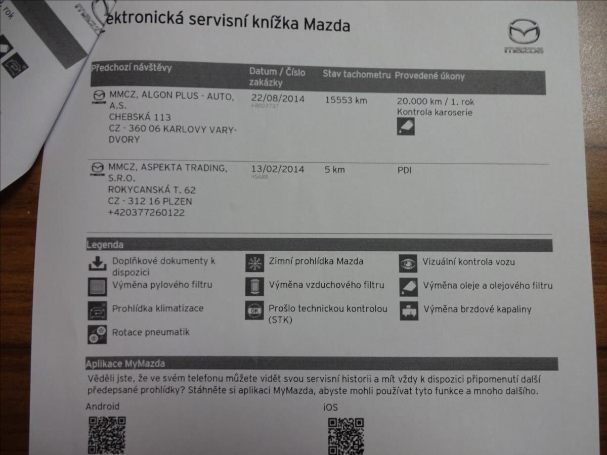 Mazda 6 Kombi 2,0 l 107 kw