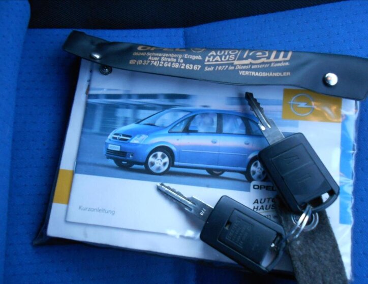 Opel Meriva Kombi 1,6 l 74 kw