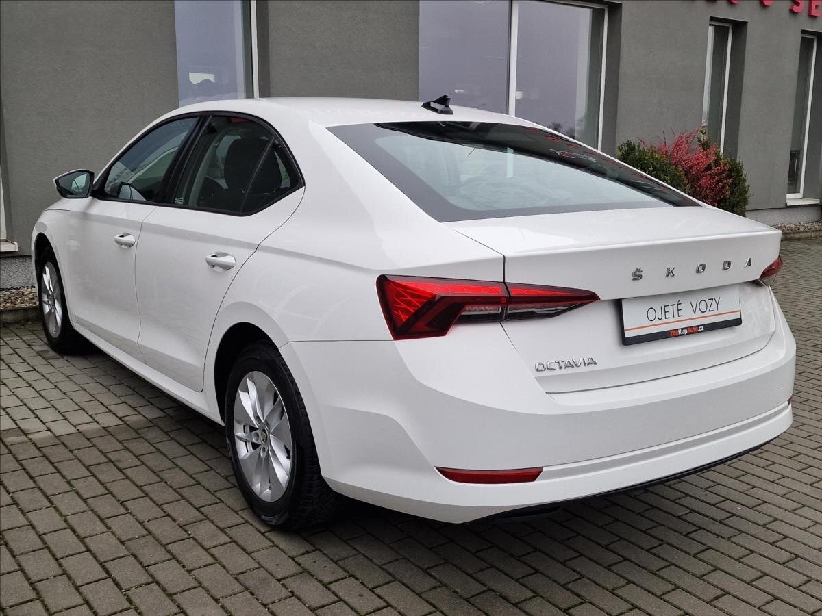 Škoda Octavia Sedan 2,0 l 85 kw