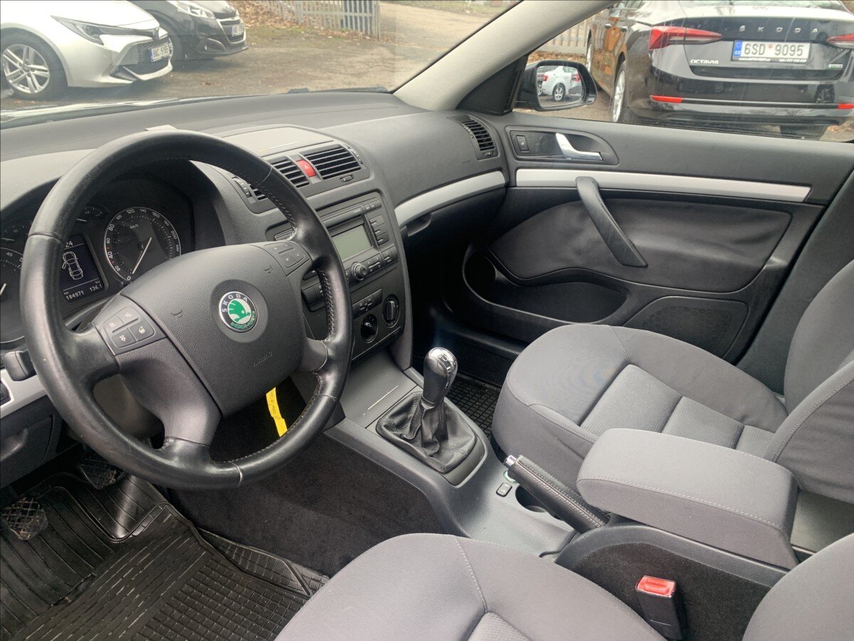 Škoda Octavia Sedan 2,0 l 110 kw