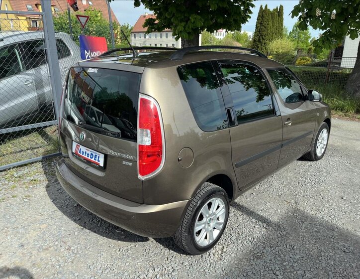 Škoda Roomster MPV 1,2 l 63 kw