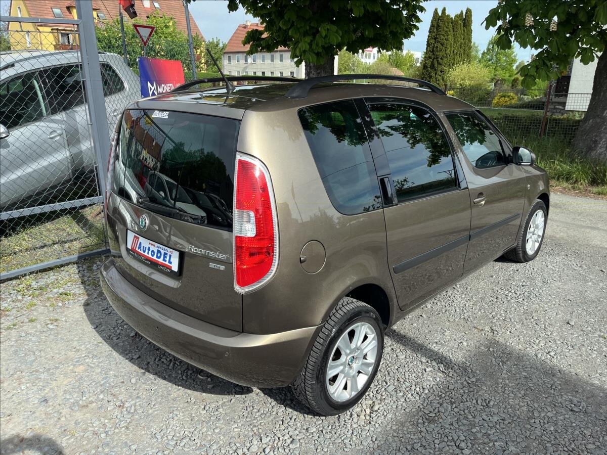Škoda Roomster MPV 1,2 l 63 kw