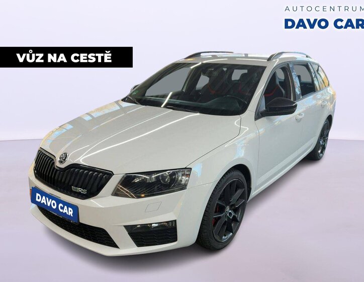 Škoda Octavia Kombi 2,0 l 162 kw