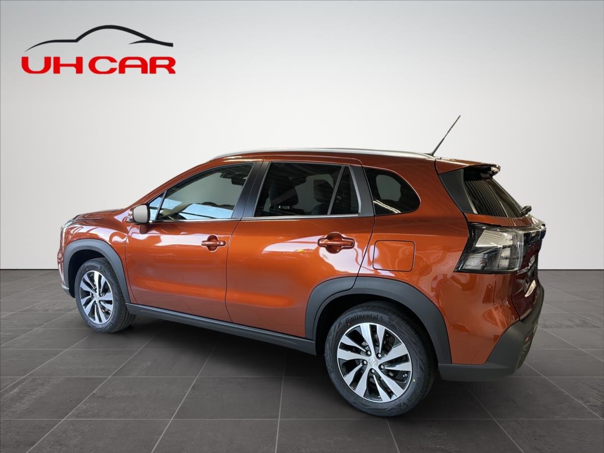 Suzuki S-Cross SUV / Terénní 1,4 l 81 kw